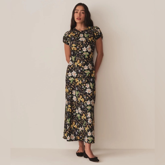 DOEN MERLA DRESS IN SWEET ANEMONE, brand new without tags, never worn, No flaws. - Picture 4 of 16